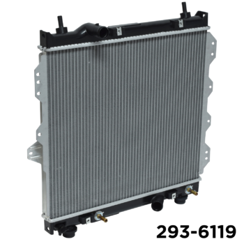 Radiator -- Downflow Radiator