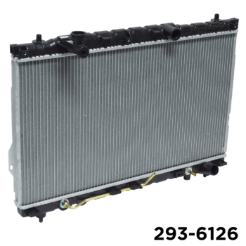 Radiator -- Downflow Radiator