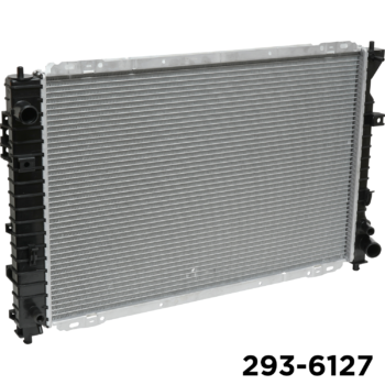 Radiator -- Crossflow Radiator