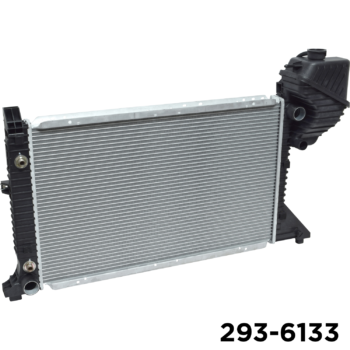 Radiator -- Crossflow Radiator