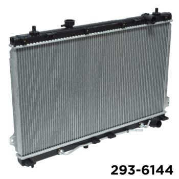 Radiator -- Downflow Radiator