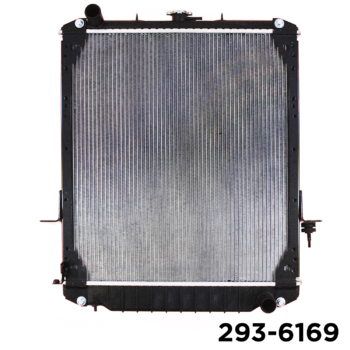 Radiator -- Downflow Radiator