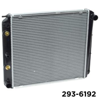 Radiator -- Crossflow Radiator