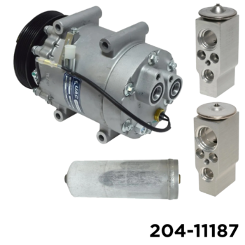 A/C Compressor Replacement Service Kit