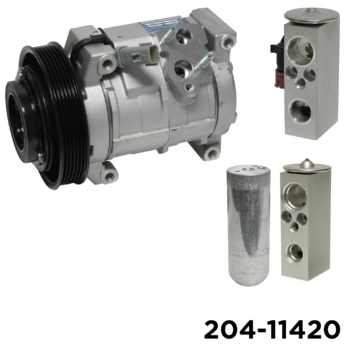 A/C Compressor Replacement Service Kit