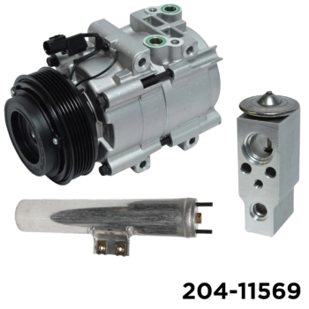 A/C Compressor Replacement Service Kit
