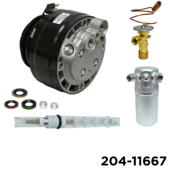 A/C Compressor Replacement Service Kit
