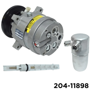 A/C Compressor Replacement Service Kit