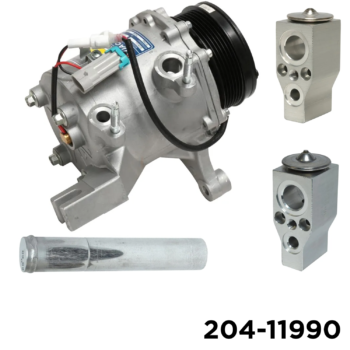 A/C Compressor Replacement Service Kit