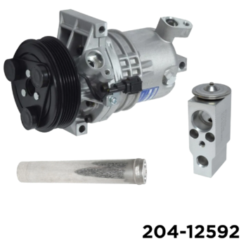 A/C Compressor Replacement Service Kit