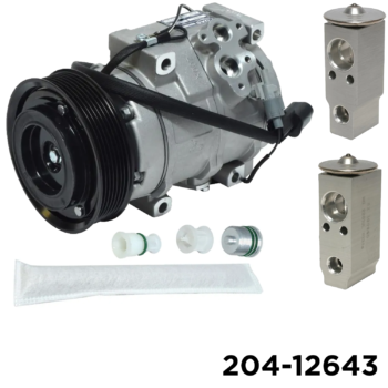 A/C Compressor Replacement Service Kit