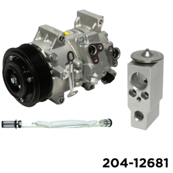 A/C Compressor Replacement Service Kit