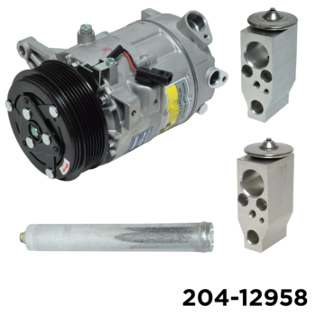A/C Compressor Replacement Service Kit