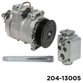 A/C Compressor Replacement Service Kit