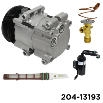 A/C Compressor Replacement Service Kit