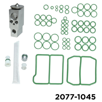 A/C System Repair Kit -- Ancillary Kit