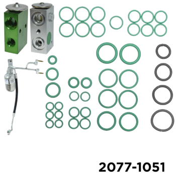 A/C System Repair Kit -- Ancillary Kit