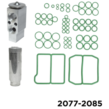 A/C System Repair Kit -- Ancillary Kit