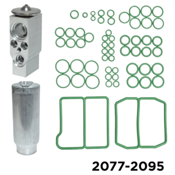 A/C System Repair Kit -- Ancillary Kit