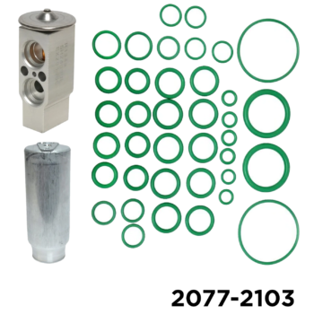A/C System Repair Kit -- Ancillary Kit