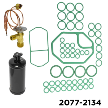 A/C System Repair Kit -- Ancillary Kit