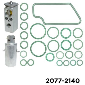 A/C System Repair Kit -- Ancillary Kit