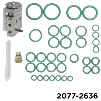 A/C System Repair Kit -- Ancillary Kit