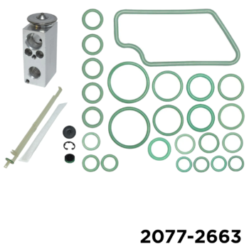 A/C System Repair Kit -- Ancillary Kit