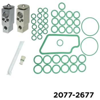 A/C System Repair Kit -- Ancillary Kit