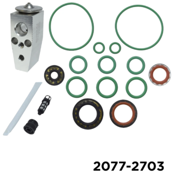 A/C System Repair Kit -- Ancillary Kit
