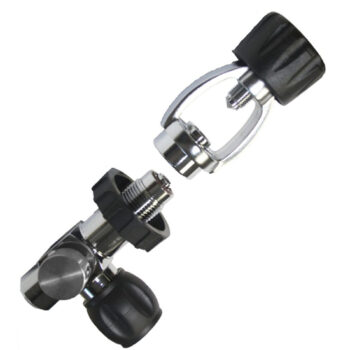 Compact Yoke Filler with On / Off, Bleeder & Gauge Port