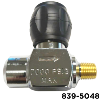 Gas Flo Valve LF FM X RT Male 1/4 NPT