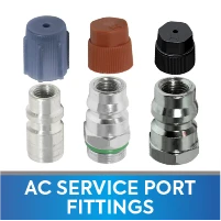 AC Service Port Fittings