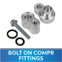 Bolt On Compressor Fittings