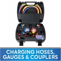 Charging Hoses, Gauges & Couplers