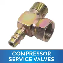 Compressor Service Valve
