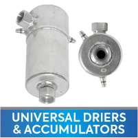 Universal Driers & Accumulators