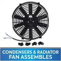 Condenser/Radiator Fan Assemblies