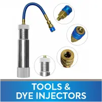 TOOLS & DYE INJECTORS