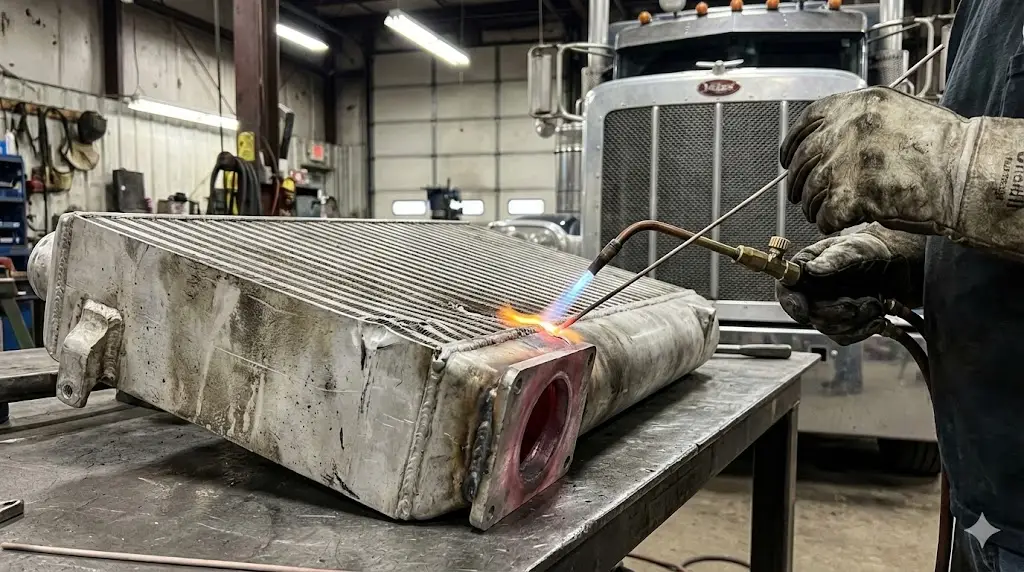 heavy duty brazing