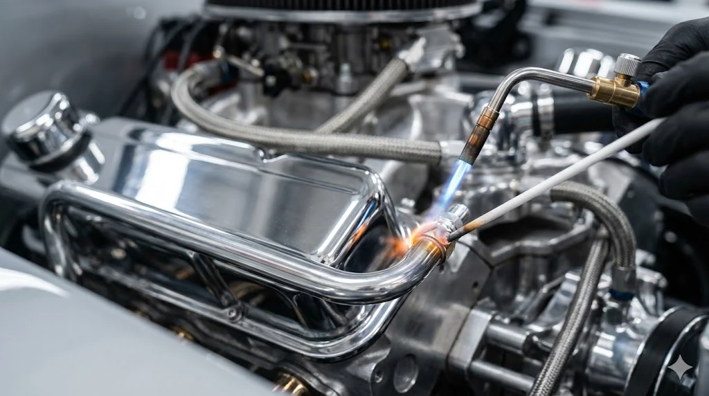 hot rod brazing