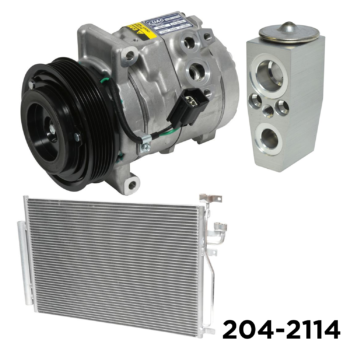 Short Compressor Kit