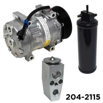 Short Compressor Kit