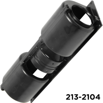 HVAC Blower Motor Housing