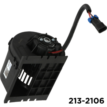 HVAC Blower Motor Housing