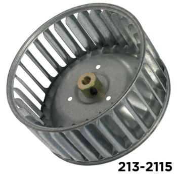 HVAC Blower Motor Wheel