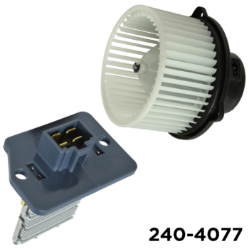 HVAC Blower Motor Kit