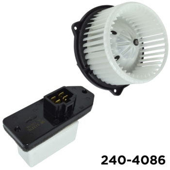 HVAC Blower Motor Kit