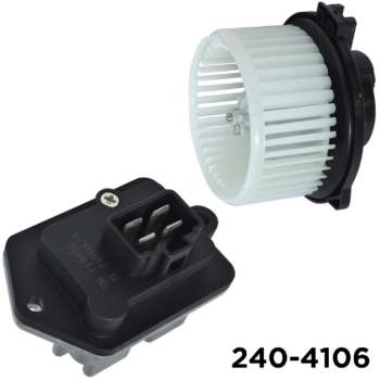 HVAC Blower Motor Kit