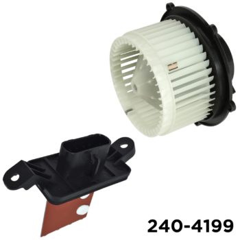 HVAC Blower Motor Kit